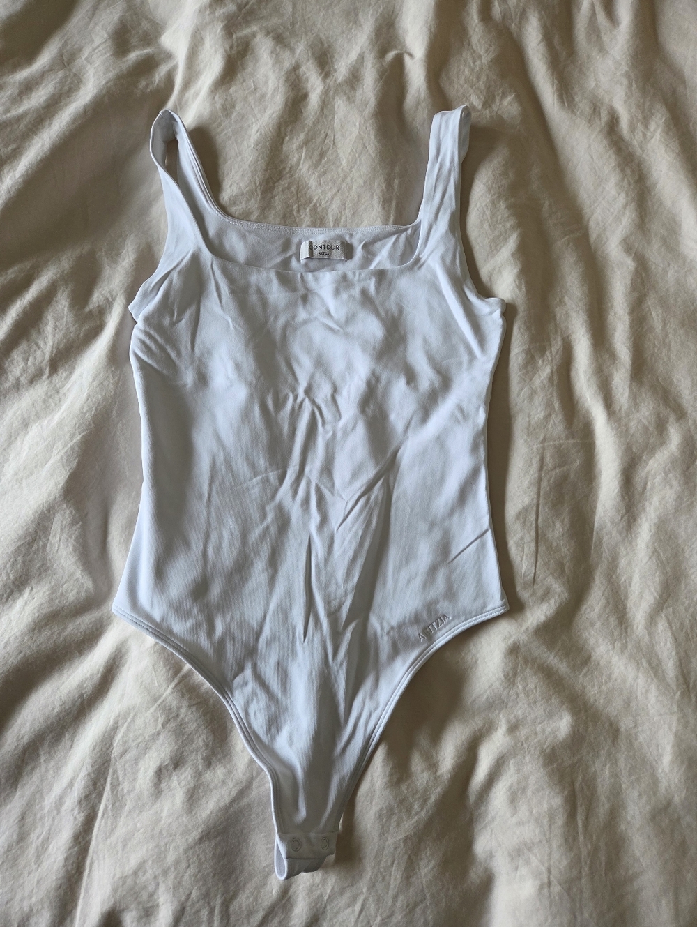 NWOT Aritzia Bodysuit Size M White